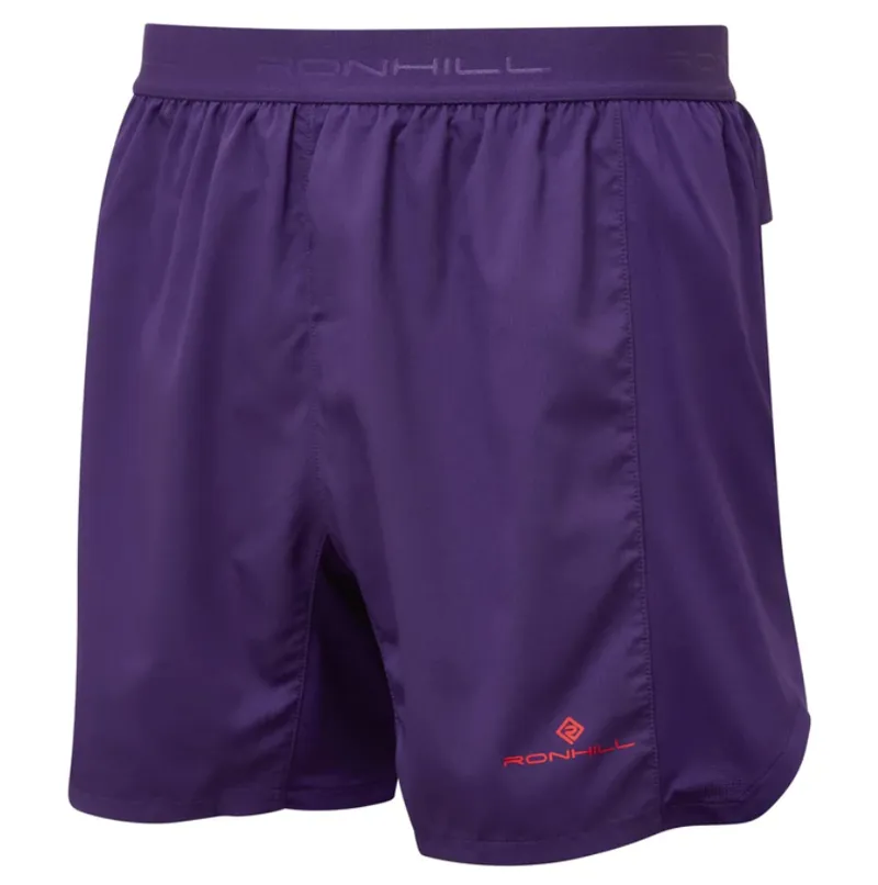 Ronhill Men's Tech Revive 5inch Short Imperial/Flame